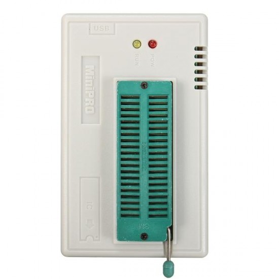 TL866II USB Mini Pro Programmer With 10pcs Adapter EEPROM FLASH 8051 AVR MCU SPI ICSP TL866II USB Mini Pro Programmer With 10pcs Adapter EEPROM FLASH 8051 AVR MCU SPI ICSP