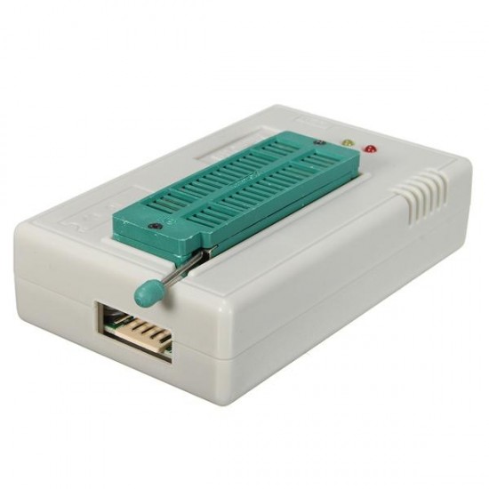 TL866II USB Mini Pro Programmer With 10pcs Adapter EEPROM FLASH 8051 AVR MCU SPI ICSP TL866II USB Mini Pro Programmer With 10pcs Adapter EEPROM FLASH 8051 AVR MCU SPI ICSP