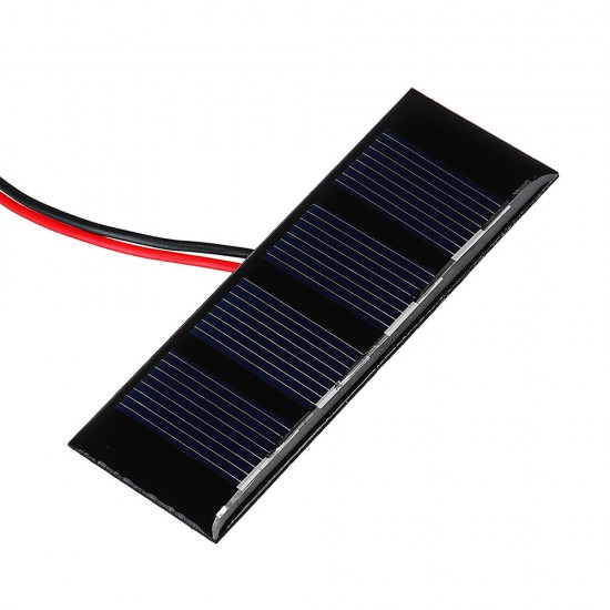 0.2W 2V 78.8*28.3mm Mini Polycrystalline Silicon Epoxy Board Solar Panel for DIY Part 0.2W 2V 78.8*28.3mm Mini Polycrystalline Silicon Epoxy Board Solar Panel for DIY Part