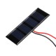 0.2W 2V 78.8*28.3mm Mini Polycrystalline Silicon Epoxy Board  Solar Panel for DIY Part