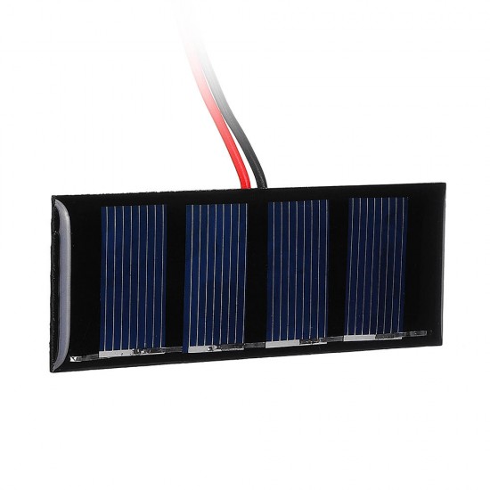 0.2W 2V 78.8*28.3mm Mini Polycrystalline Silicon Epoxy Board Solar Panel for DIY Part 0.2W 2V 78.8*28.3mm Mini Polycrystalline Silicon Epoxy Board Solar Panel for DIY Part