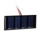 0.2W 2V 78.8*28.3mm Mini Polycrystalline Silicon Epoxy Board  Solar Panel for DIY Part