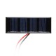0.2W 2V 78.8*28.3mm Mini Polycrystalline Silicon Epoxy Board  Solar Panel for DIY Part
