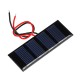 0.2W 2V 78.8*28.3mm Mini Polycrystalline Silicon Epoxy Board Solar Panel for DIY Part 0.2W 2V 78.8*28.3mm Mini Polycrystalline Silicon Epoxy Board Solar Panel for DIY Part