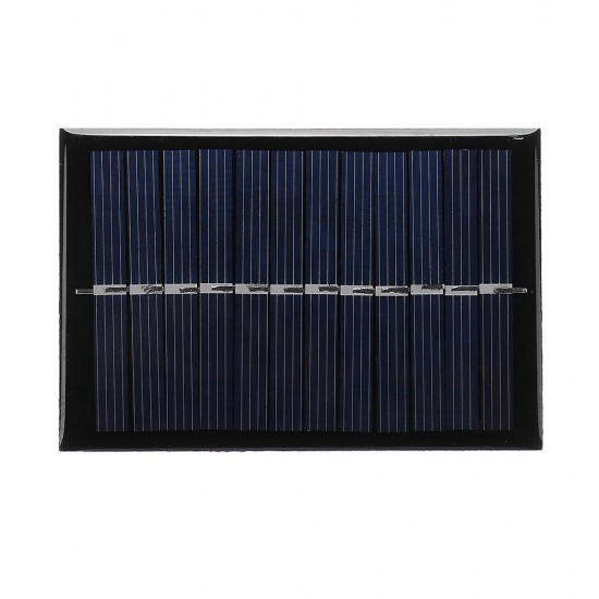 0.6W 6V 90*60*3mm Mini Photovoltaic Epoxy Solar Panel DIY Part