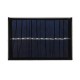 0.6W 6V 90*60*3mm Mini Photovoltaic Epoxy Solar Panel DIY Part