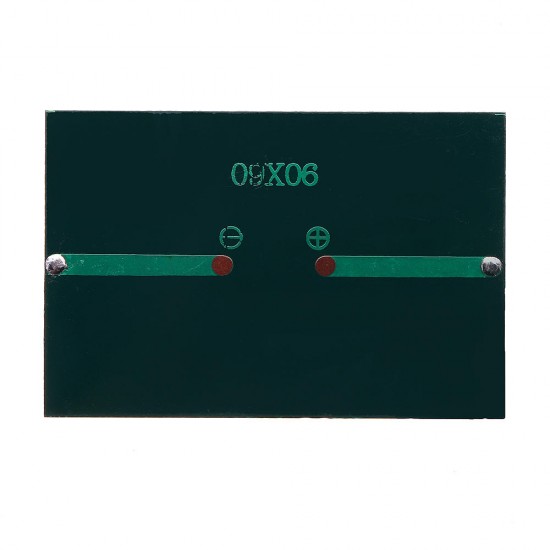 0.6W 6V 90*60*3mm Mini Photovoltaic Epoxy Solar Panel DIY Part 0.6W 6V 90*60*3mm Mini Photovoltaic Epoxy Solar Panel DIY Part