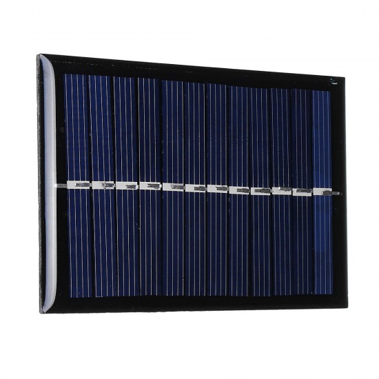 0.6W 6V 90*60*3mm Mini Photovoltaic Epoxy Solar Panel DIY Part 0.6W 6V 90*60*3mm Mini Photovoltaic Epoxy Solar Panel DIY Part