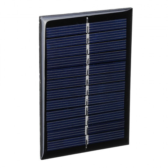 0.6W 6V 90*60*3mm Mini Photovoltaic Epoxy Solar Panel DIY Part 0.6W 6V 90*60*3mm Mini Photovoltaic Epoxy Solar Panel DIY Part