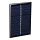 0.6W 6V 90*60*3mm Mini Photovoltaic Epoxy Solar Panel DIY Part