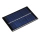 0.6W 6V 90*60*3mm Mini Photovoltaic Epoxy Solar Panel DIY Part