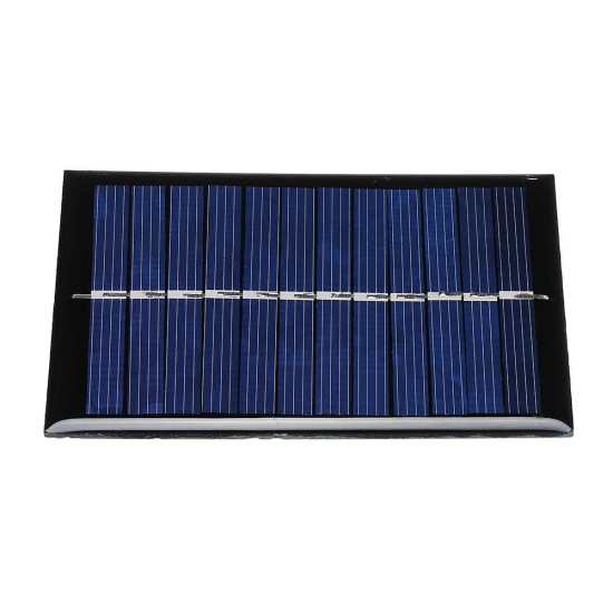 0.6W 6V 90*60*3mm Mini Photovoltaic Epoxy Solar Panel DIY Part