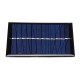 0.6W 6V 90*60*3mm Mini Photovoltaic Epoxy Solar Panel DIY Part