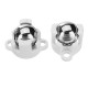 1 Pair Robot Chassis Universal Wheels With M3 Screw For Arduino Smart Car 1 Pair Robot Chassis Universal Wheels With M3 Screw For Arduino Smart Car