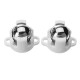 1 Pair Robot Chassis Universal Wheels With M3 Screw For Arduino Smart Car 1 Pair Robot Chassis Universal Wheels With M3 Screw For Arduino Smart Car
