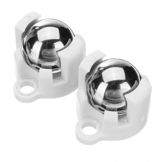 1 Pair Robot Chassis Universal Wheels With M3 Screw For Arduino Smart Car
