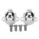 1 Pair Robot Chassis Universal Wheels With M3 Screw For Arduino Smart Car 1 Pair Robot Chassis Universal Wheels With M3 Screw For Arduino Smart Car