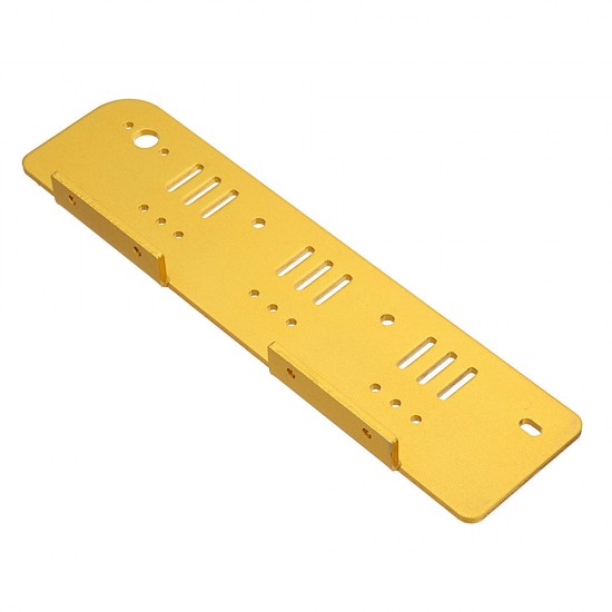 1 Pair of Gold/Silver Aluminum Alloy Both Side Plate forT200/TP200/T600 Tank Chassis Car 1 Pair of Gold/Silver Aluminum Alloy Both Side Plate forT200/TP200/T600 Tank Chassis Car