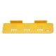 1 Pair of Gold/Silver Aluminum Alloy Both Side Plate forT200/TP200/T600 Tank Chassis Car 1 Pair of Gold/Silver Aluminum Alloy Both Side Plate forT200/TP200/T600 Tank Chassis Car
