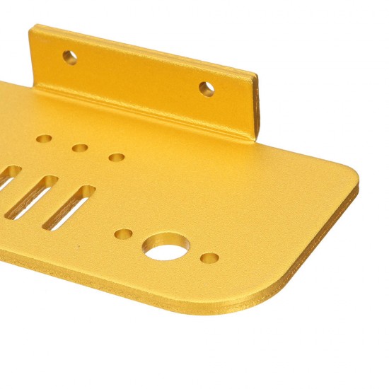1 Pair of Gold/Silver Aluminum Alloy Both Side Plate forT200/TP200/T600 Tank Chassis Car 1 Pair of Gold/Silver Aluminum Alloy Both Side Plate forT200/TP200/T600 Tank Chassis Car