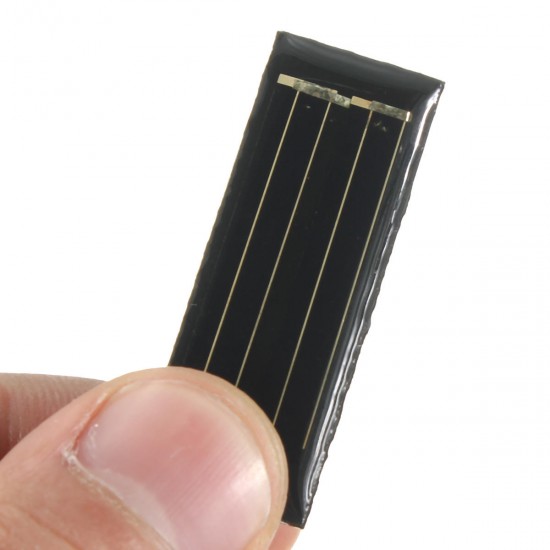 10PCS 1V 35mA Polycrystalline Mini Epoxy Solar Panel Photovoltaic Panel