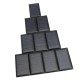 10Pcs 5V 30mA 53X30mm Micro Mini Small Power Solar Cells Panel For DIY Toy