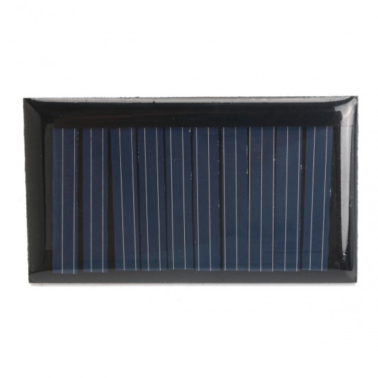 10Pcs 5V 30mA 53X30mm Micro Mini Small Power Solar Cells Panel For DIY Toy