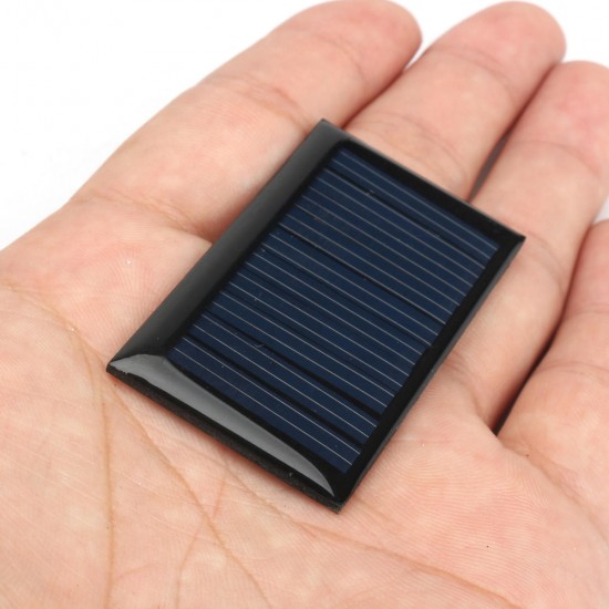 10Pcs 5V 30mA 53X30mm Micro Mini Small Power Solar Cells Panel For DIY Toy