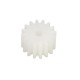 10pcs 16Gear 2mm Plastic Accessories Of DIY Model Toy Motor Shaft Gear