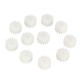 10pcs 16Gear 2mm Plastic Accessories Of DIY Model Toy Motor Shaft Gear