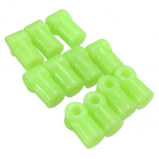 10pcs 2mm Plastic Gear Aperture DIY Model Accessories For Toy Axle brack