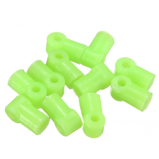 10pcs 2mm Plastic Gear Aperture DIY Model Accessories For Toy Axle brack