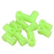 10pcs 2mm Plastic Gear Aperture DIY Model Accessories For Toy Axle brack