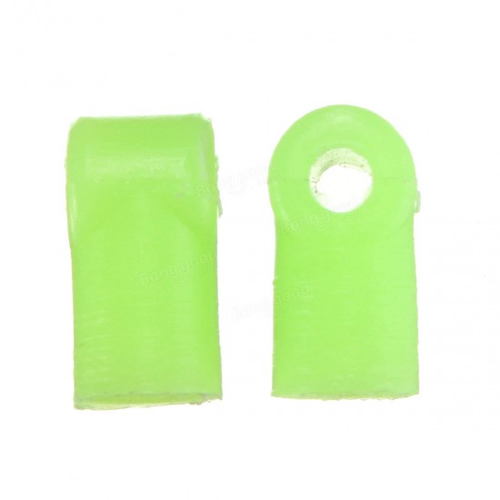 10pcs 2mm Plastic Gear Aperture DIY Model Accessories For Toy Axle brack