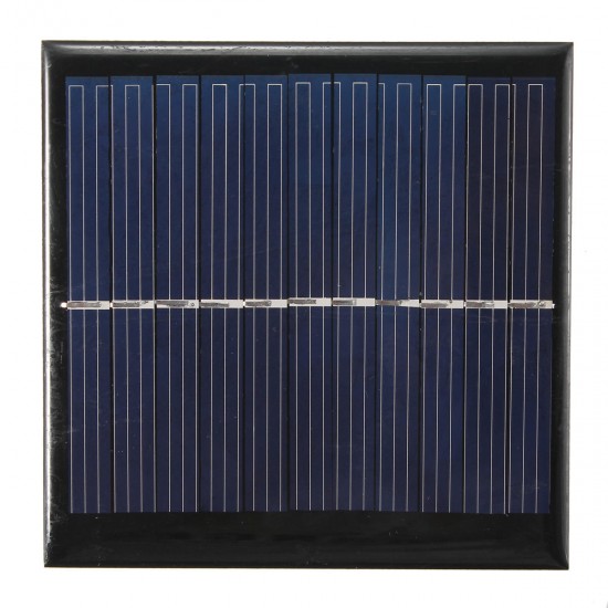 10pcs 5.5V 1W 180mA Polycrystalline 95mm x 95mm Mini Solar Panel Photovoltaic Panel