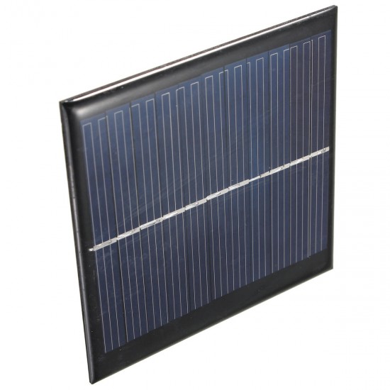 10pcs 5.5V 1W 180mA Polycrystalline 95mm x 95mm Mini Solar Panel Photovoltaic Panel