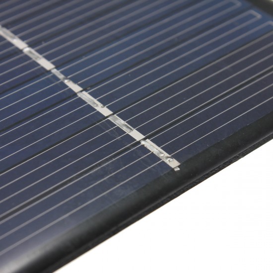 10pcs 5.5V 1W 180mA Polycrystalline 95mm x 95mm Mini Solar Panel Photovoltaic Panel