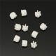 10pcs 7Gear 0.75mm Plastic Accessories Of DIY Model Toy Motor Shaft Gear