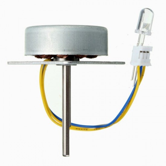 3~24V DC DIY Micro Wind Generator Model Mini Wind Hand Motor 3~24V DC DIY Micro Wind Generator Model Mini Wind Hand Motor