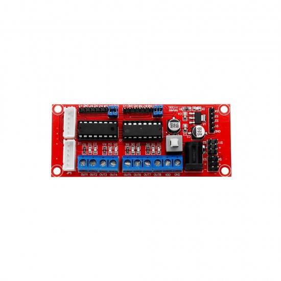 L293D 4WD DC Motor Dual H-bridge Drive Control Module For Arduino Smart Car Robot L293D 4WD DC Motor Dual H-bridge Drive Control Module For Arduino Smart Car Robot