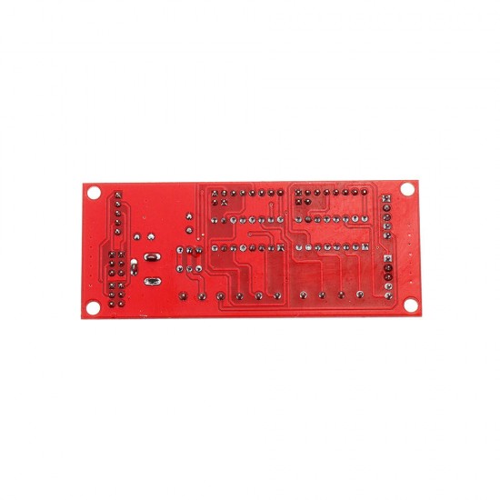 L293D 4WD DC Motor Dual H-bridge Drive Control Module For Arduino Smart Car Robot L293D 4WD DC Motor Dual H-bridge Drive Control Module For Arduino Smart Car Robot