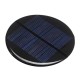 Φ80MM 6V 2W Round Style Polycrystalline Solar Panel Epoxy Board