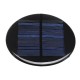 Φ80MM 6V 2W Round Style Polycrystalline Solar Panel Epoxy Board