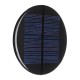 Φ80MM 6V 2W Round Style Polycrystalline Solar Panel Epoxy Board