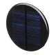 Φ80MM 6V 2W Round Style Polycrystalline Solar Panel Epoxy Board