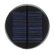 Φ80MM 6V 2W Round Style Polycrystalline Solar Panel Epoxy Board