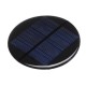 Φ80MM 6V 2W Round Style Polycrystalline Solar Panel Epoxy Board
