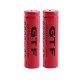 1x Double Charger 18650 + 2x 18650 Rechargeable Batteries / Double Charger + Batteries