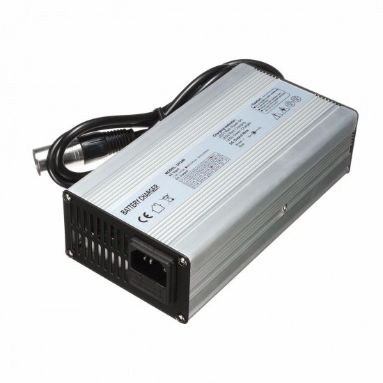 36V 37V 42V 45V 5A Battery Charger For 10s 10x 3.6V/3.7V Lithium Li-ion Battery