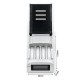 4 Slots LCD Display Smart Intelligent Battery Charger for AA / AAA NiCd NiMh Rechargeable Batteries